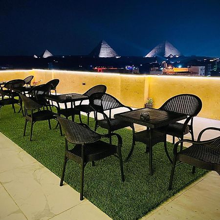 Palm Pyramids View Inn Kafrat al Jabal Exterior foto