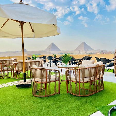 Palm Pyramids View Inn Kafrat al Jabal Exterior foto
