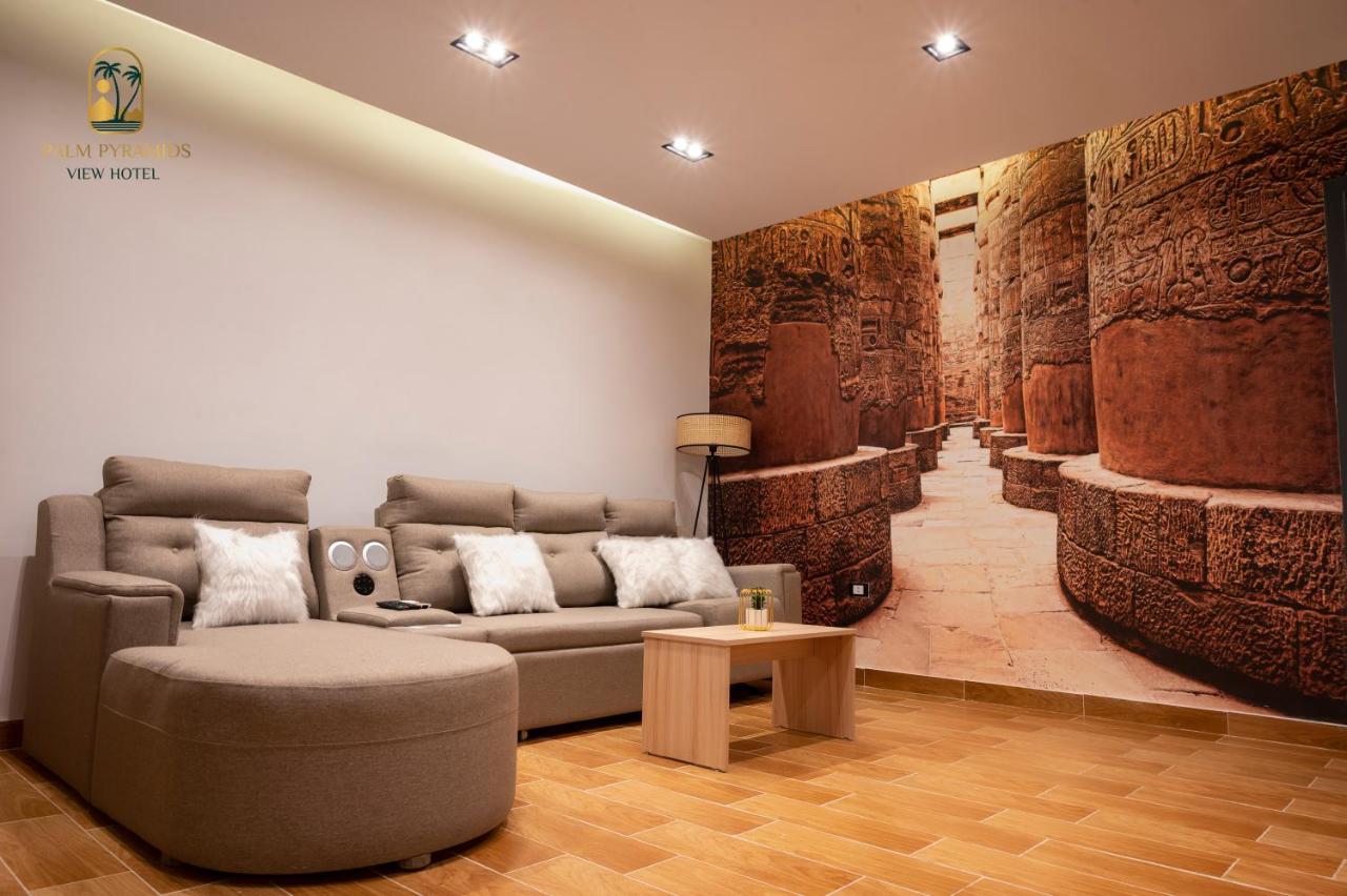Palm Pyramids View Inn Kafrat al Jabal Exterior foto