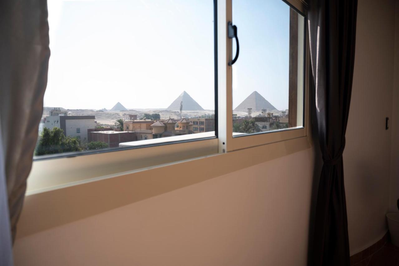 Palm Pyramids View Inn Kafrat al Jabal Exterior foto